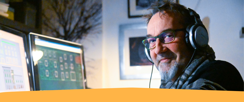 Scultore di Luce: Stefano Benedetti, l’artigiano che dà vita agli spazi con il videomapping e la grafica 3D