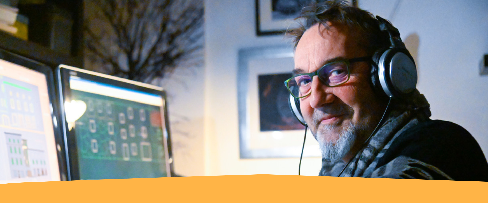 Scultore di Luce: Stefano Benedetti, l’artigiano che dà vita agli spazi con il videomapping e la grafica 3D