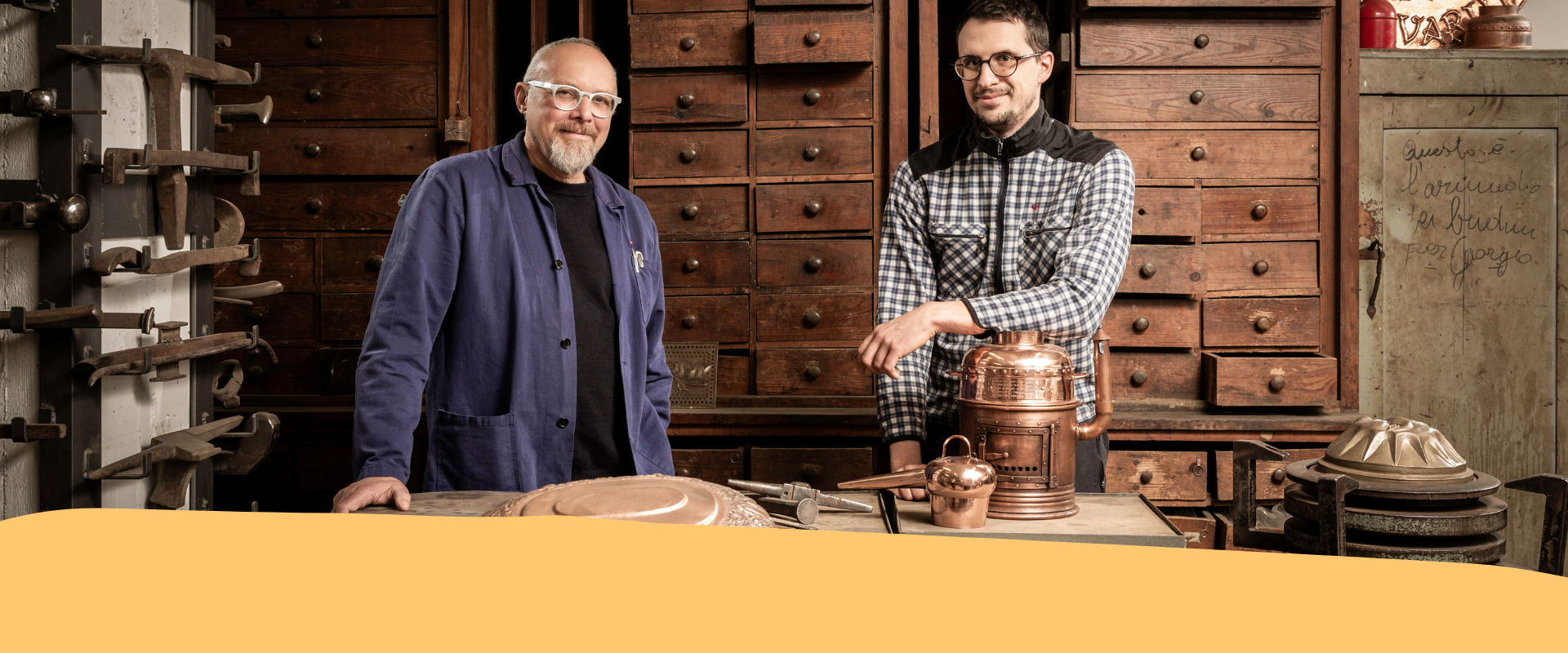 Dalla bottega al design internazionale: l’eccellenza di Navarini Rame alla Milano Design Week