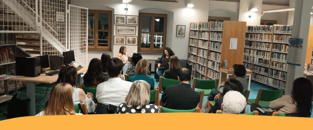 Alla Biblioteca di Lavis una serata per dire che “Si può fare”