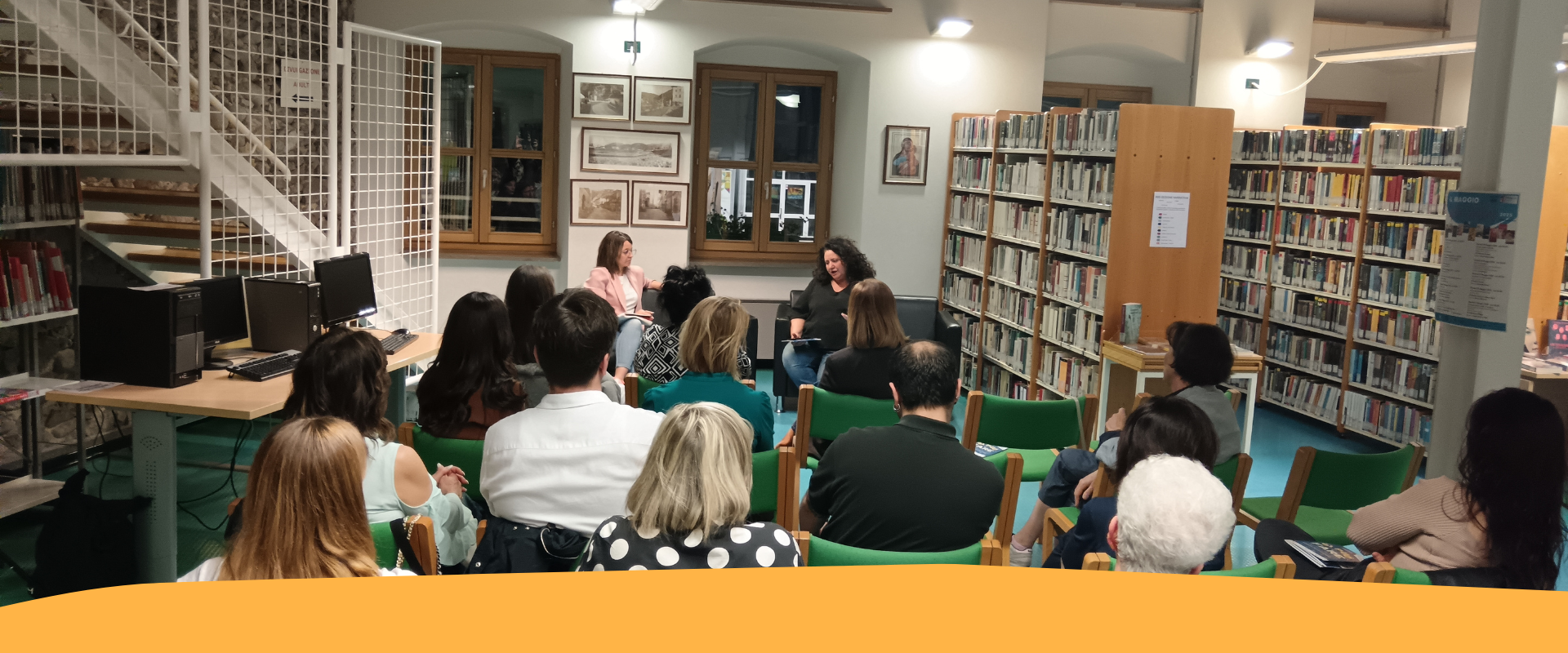 Alla Biblioteca di Lavis una serata per dire che “Si può fare”
