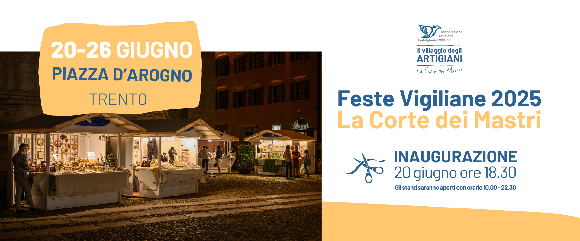 Vigiliane 2025: torna “La Corte dei Mastri” tra tradizione cittadina e artigiana