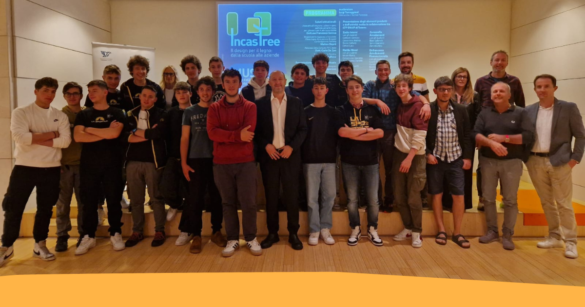 IncasTree: il design per il legno dalla scuola alle aziende