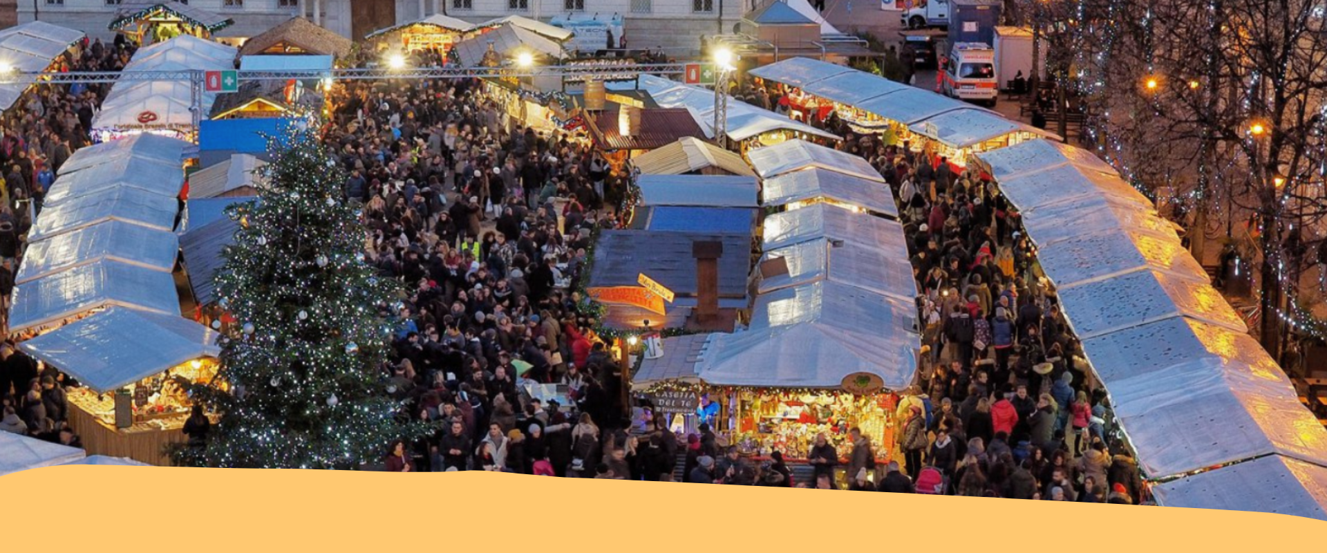 Mercatino di Natale di Trento 2025/2026: aperto il bando per gli espositori