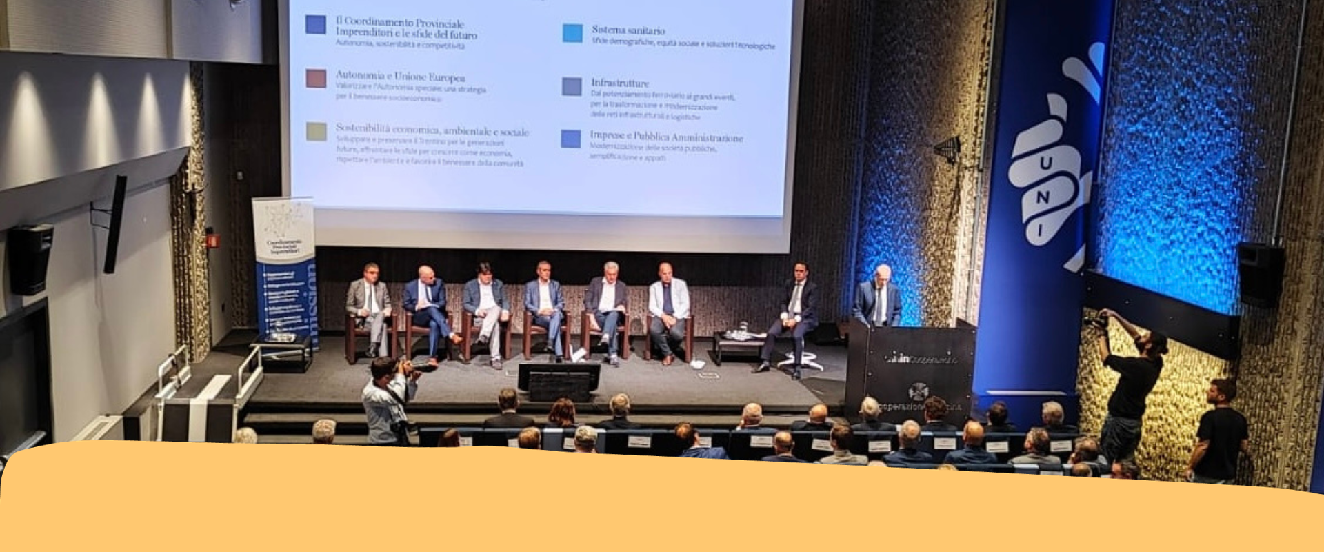 Confronto tra i candidati alla presidenza del Trentino. Autonomia e denatalità temi cruciali per gli Artigiani