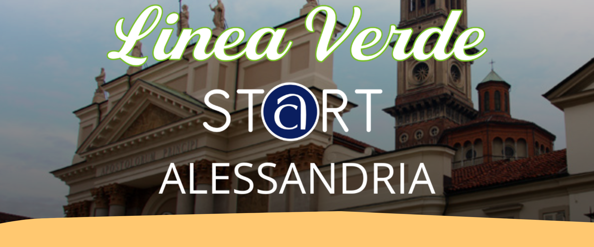 Il 25 ottobre Linea Verde Start arriva ad Alessandria