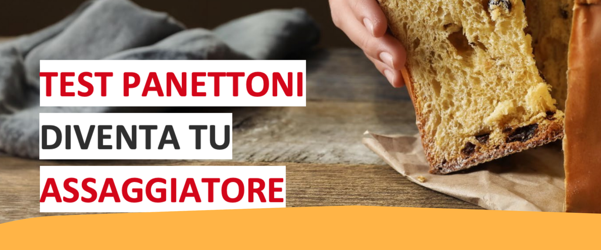 Altroconsumo e Associazione Artigiani. Un evento gourmet per trovare il panettone più buono