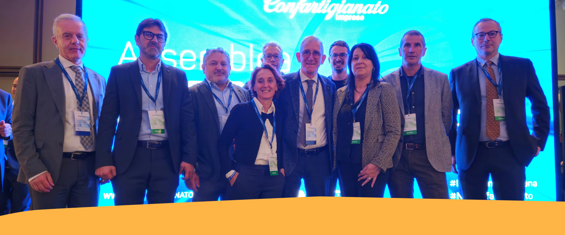 Assemblea di Confartigianato, Granelli: “Mpi motore del Made in Italy”. Presente anche il Trentino