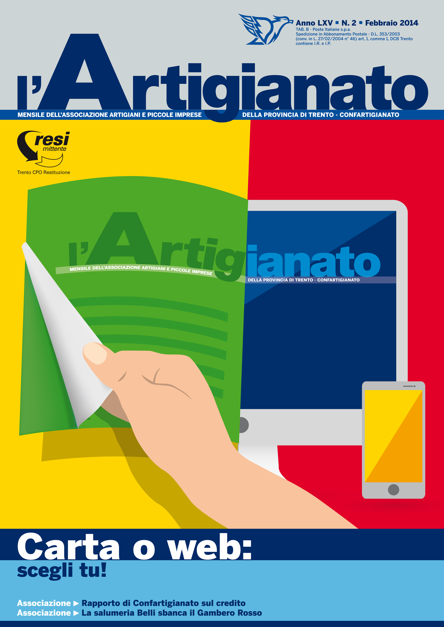 Carta o web scegli tu