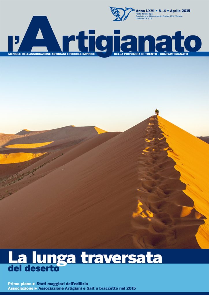 La lunga traversata del deserto