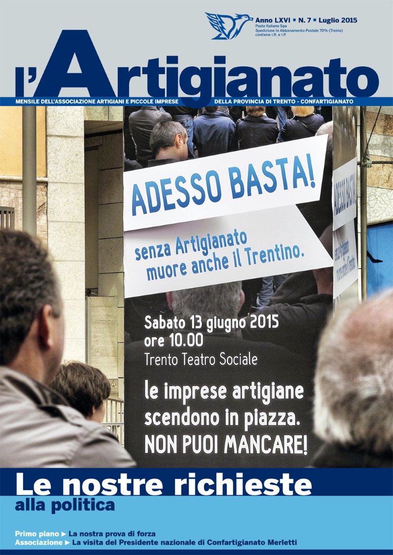 Le nostre richieste alla politica