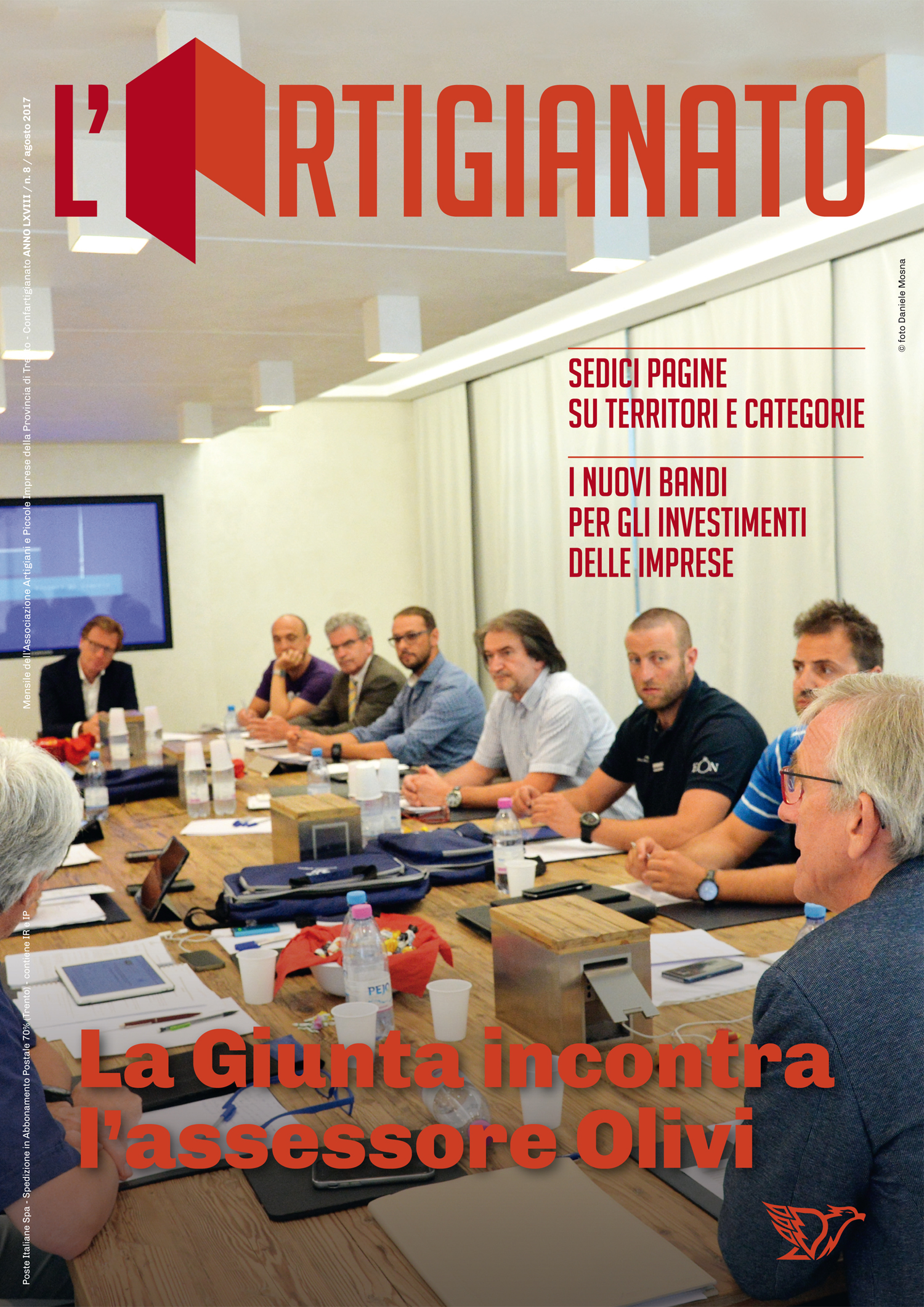 La Giunta incontra l’assessore Olivi
