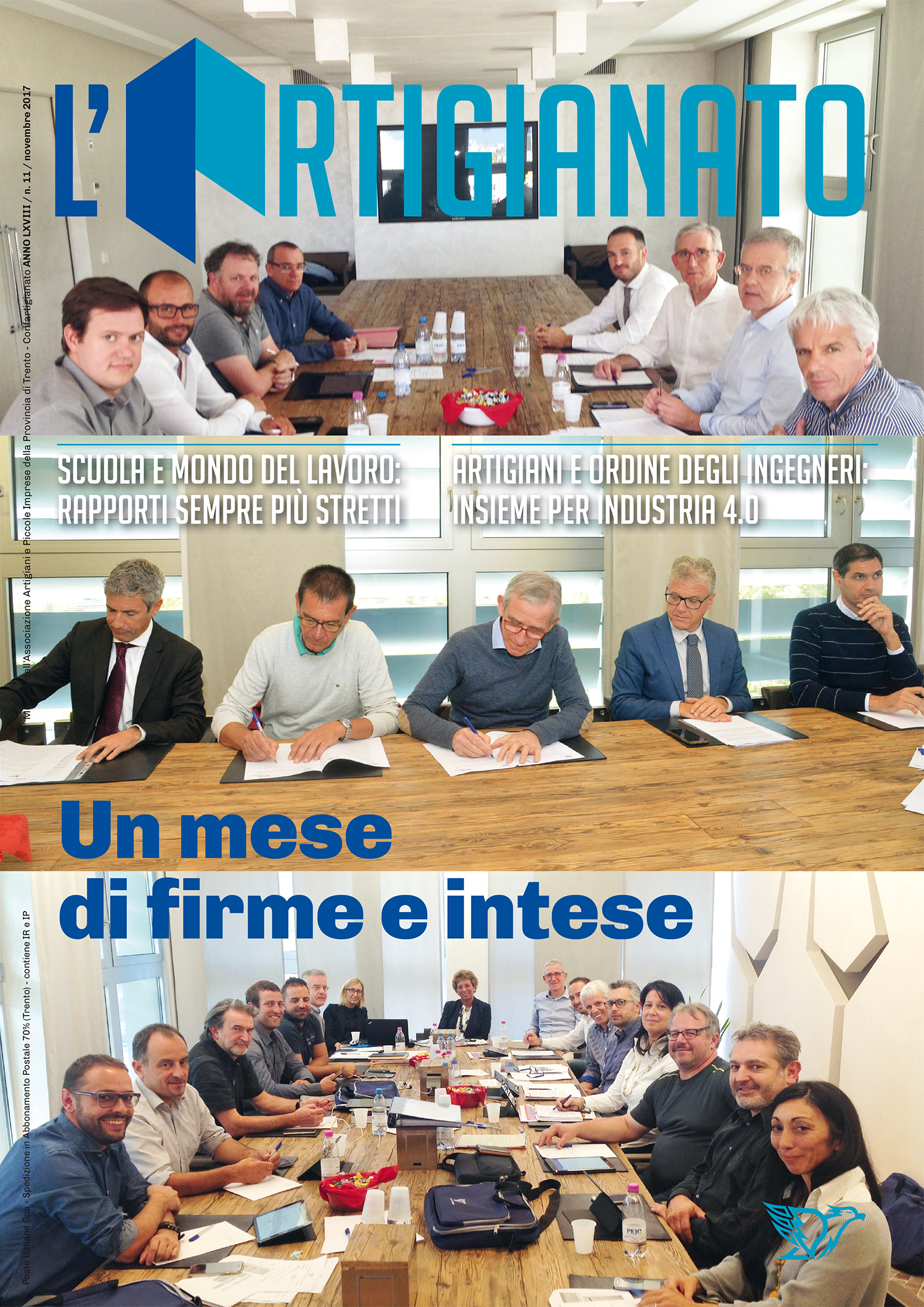 Un mese di firme e intese