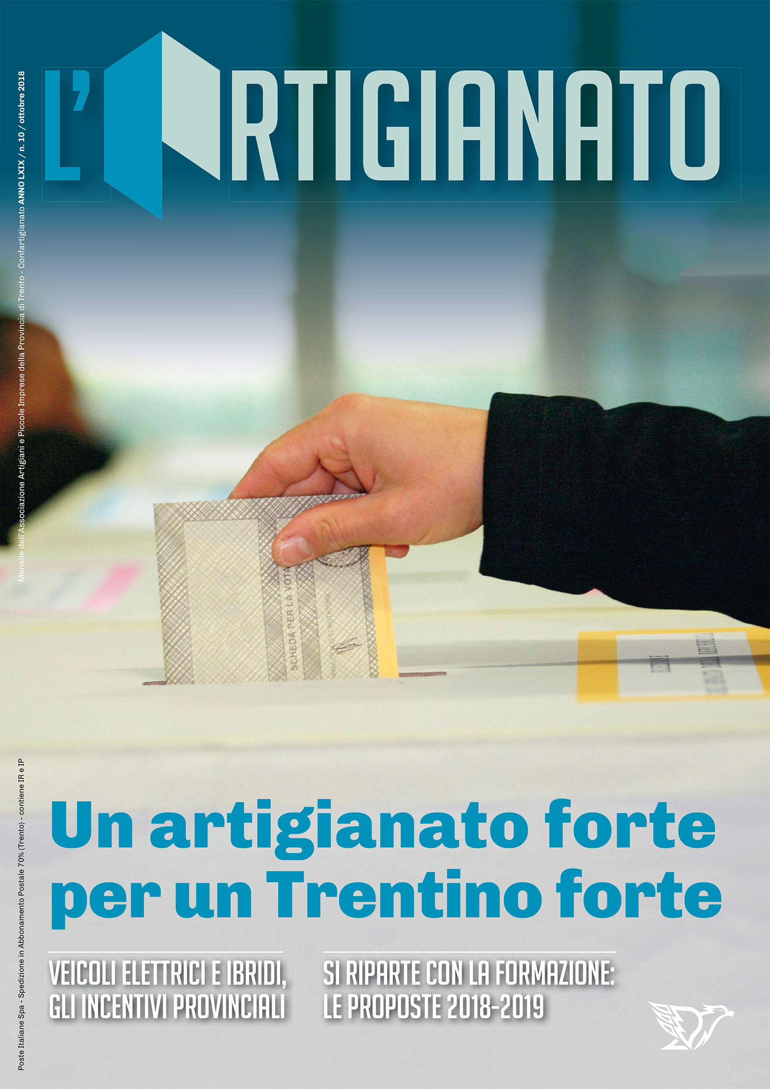 Un artigiano forte un Trentino forte