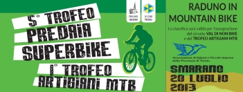5° Trofeo Predaia Superbike – 1° Trofeo Artigiani MTB Smarano, 20 luglio 2013