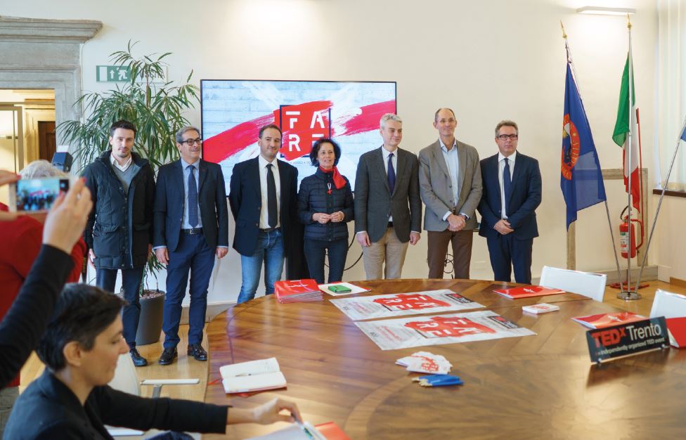 Associazione Artigiani partner di TEDx Trento 2017