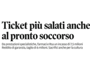 Aumento ticket..