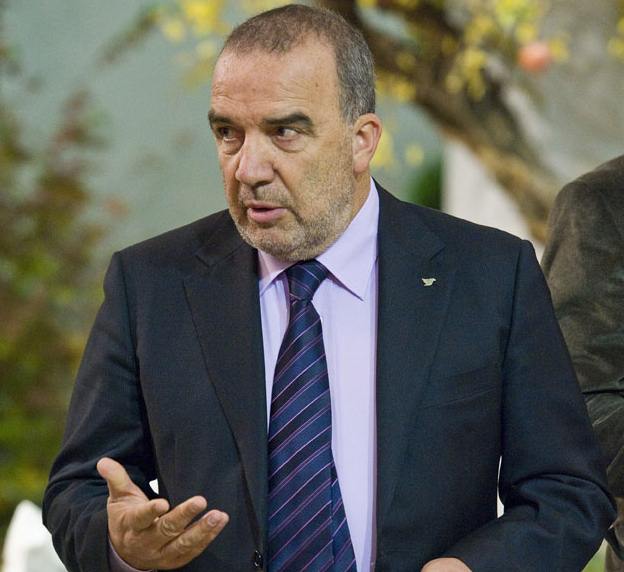 Brentonico – Il presidente De Laurentis all’incontro con i rappresentanti locali