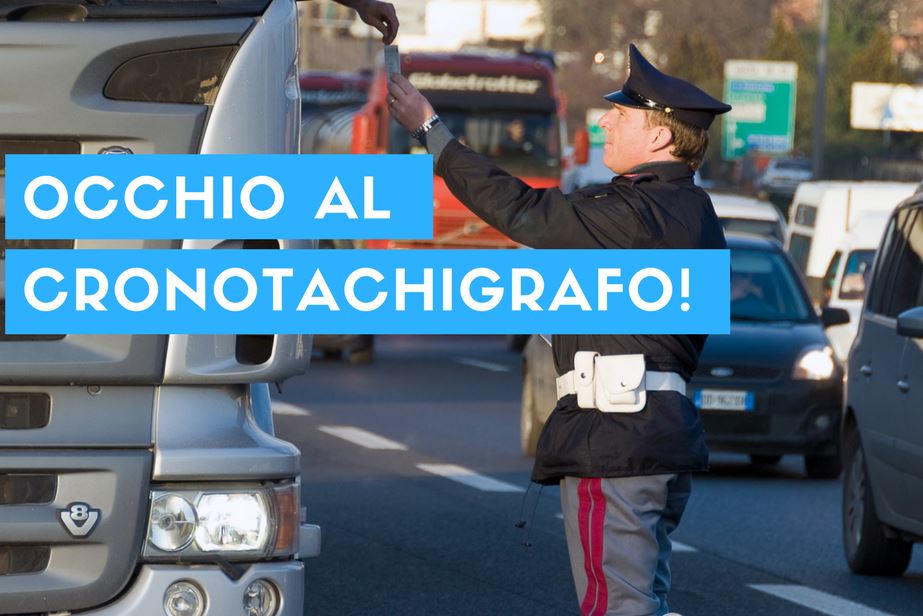 CRONOTACHIGRAFO: ripartono i corsi!