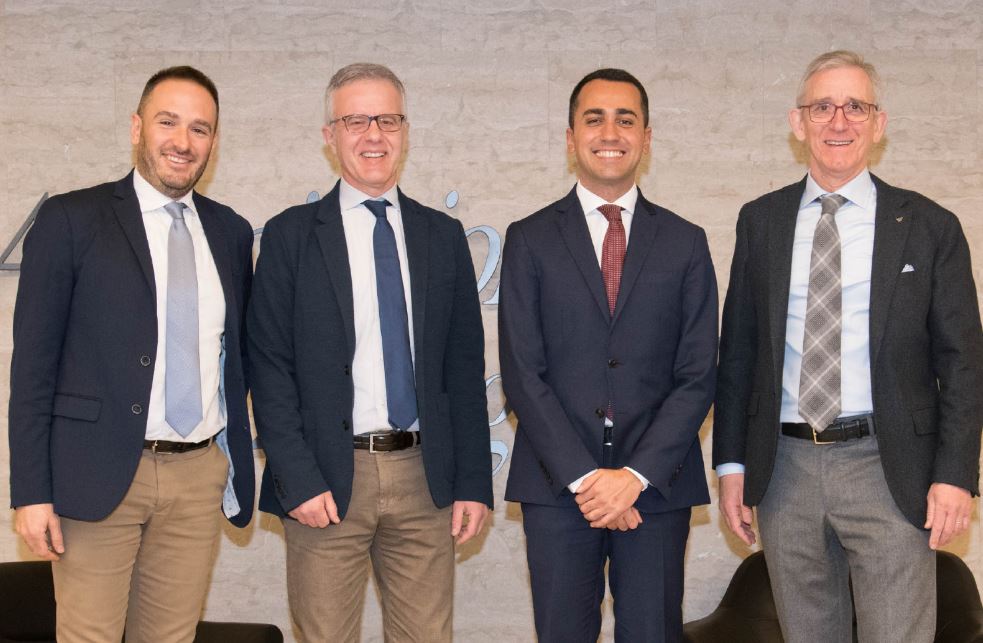 Di Maio all’Associazione Artigiani