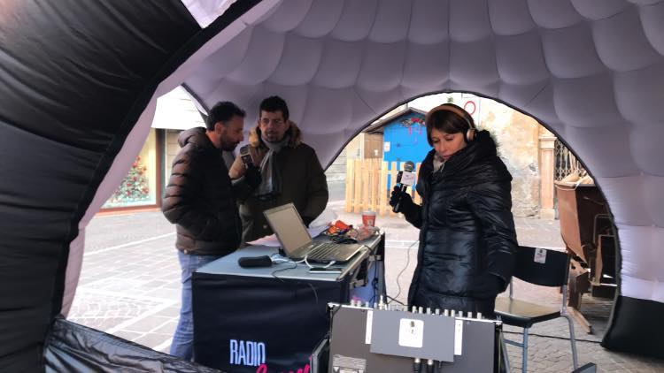 DIRE, FARE, CREARE, dalle 10:00 alle 12:00 in diretta da Pergine