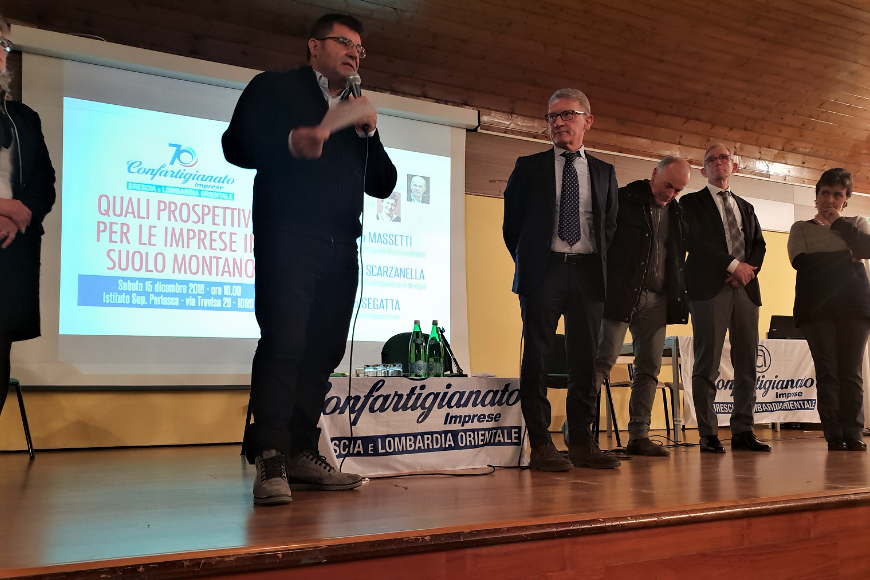 Fare impresa nei territori di montagna