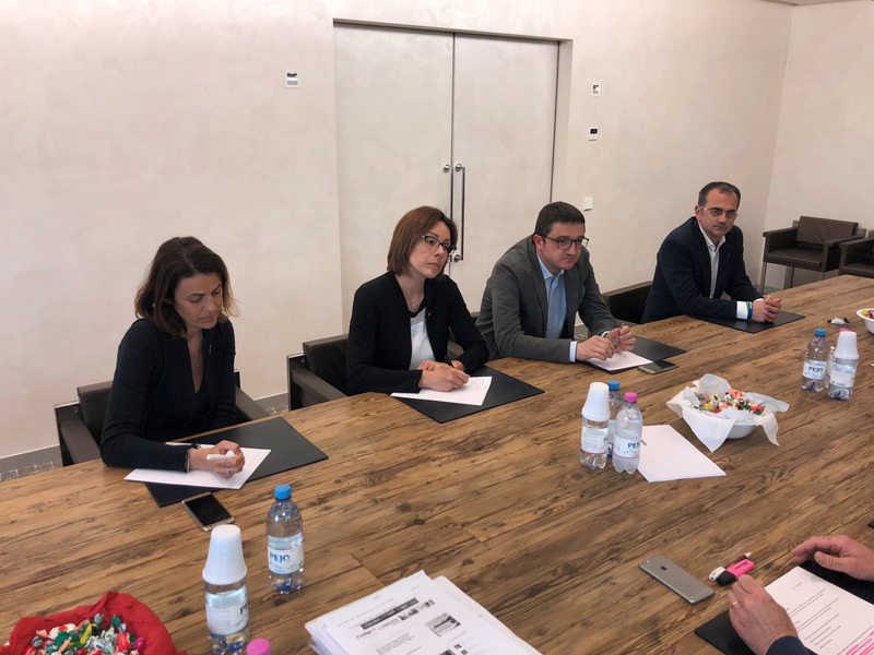 I vertici dell’Associazione incontrano la Lega