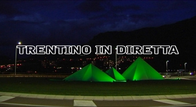 Il Presidente Roberto De Laurentis a Trentino in Diretta, su RTTR,  giovedì 1° maggio ore 21:00.