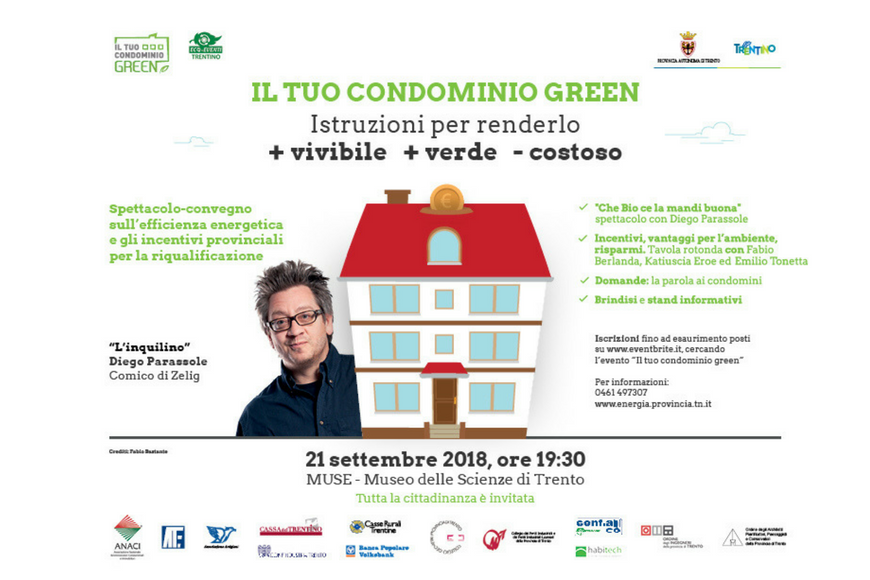 IL TUO CONDOMINIO GREEN – EVENTO AL MUSE DI TRENTO