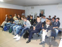 La Concessionaria Dorigoni ha accolto il IV° anno di Tecnico Riparatore di veicoli a motore