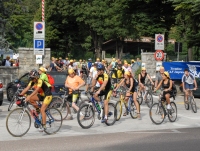 Pedalando in Rotaliana per Progetto Oncologia
