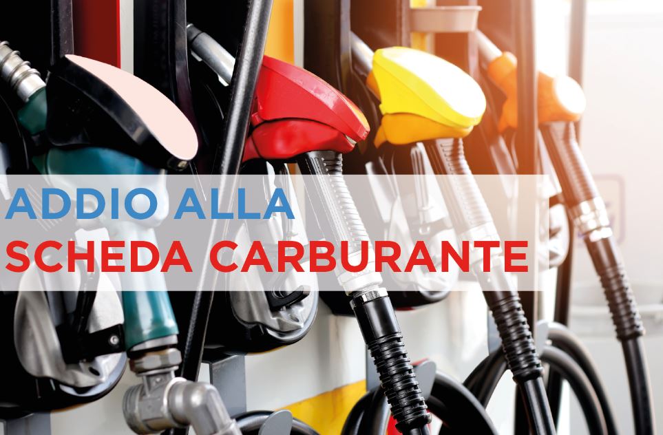 Rinviato al 1°gennaio 2019 l’addio alla scheda carburanti.