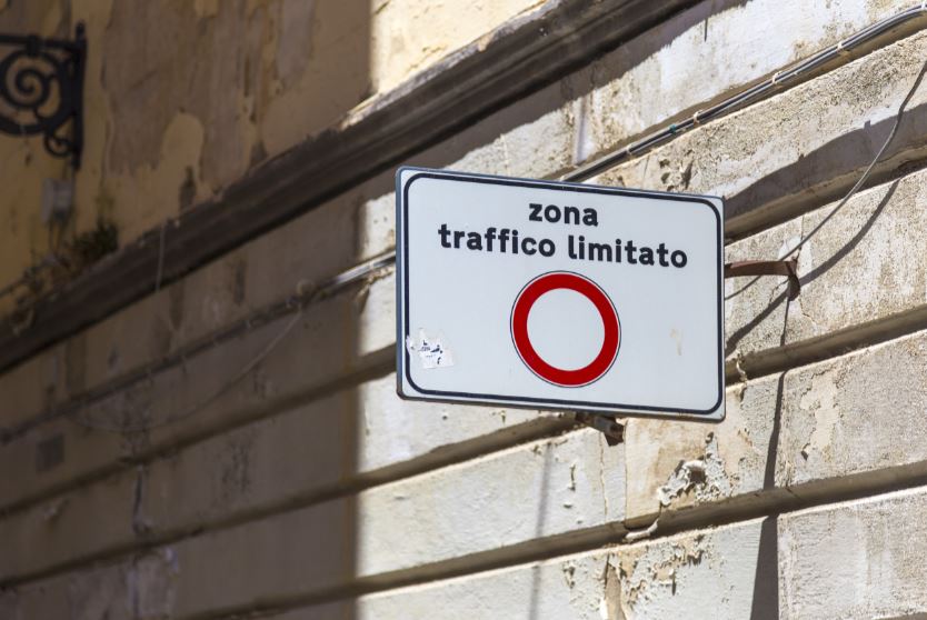Ztl: dal 10 luglio entrano in funzione i varchi elettronici