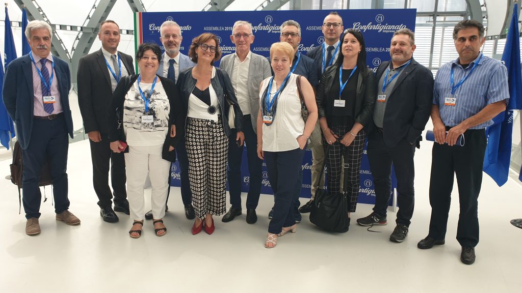 L’Associazione Artigiani Trentino all’Assemblea Generale di Confartigianato a Roma