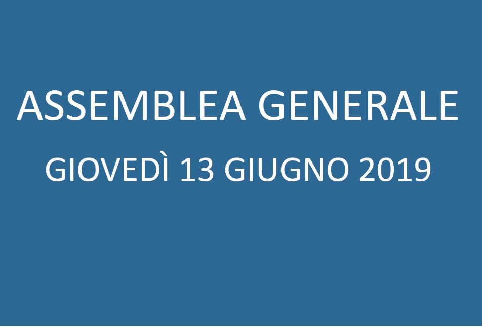 Trento – Assemblea Generale (privata)