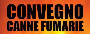 Convegno Canne Fumarie – 26 maggio – Malè