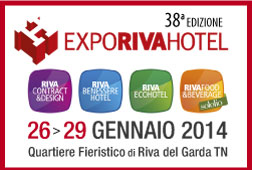 Expo Riva Hotel – Riva del Garda, 26-29 gennaio 2014