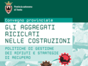 Gli aggregati riciclati nelle costruzioni – incontri territoriali