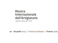 Mostra internazionale dell’artigianato – Firenze 20/28 aprile 2013