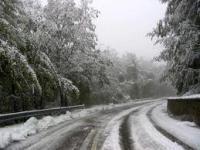 Obbligo di transito con catene o pneumatici da neve nella stagione invernale 2011/2012