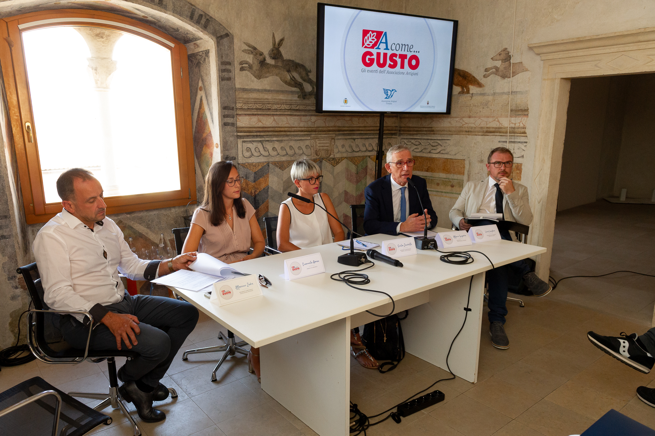 A come…GUSTO – si è svolta sabato 31 agosto a Sarnonico la conferenza stampa di presentazione