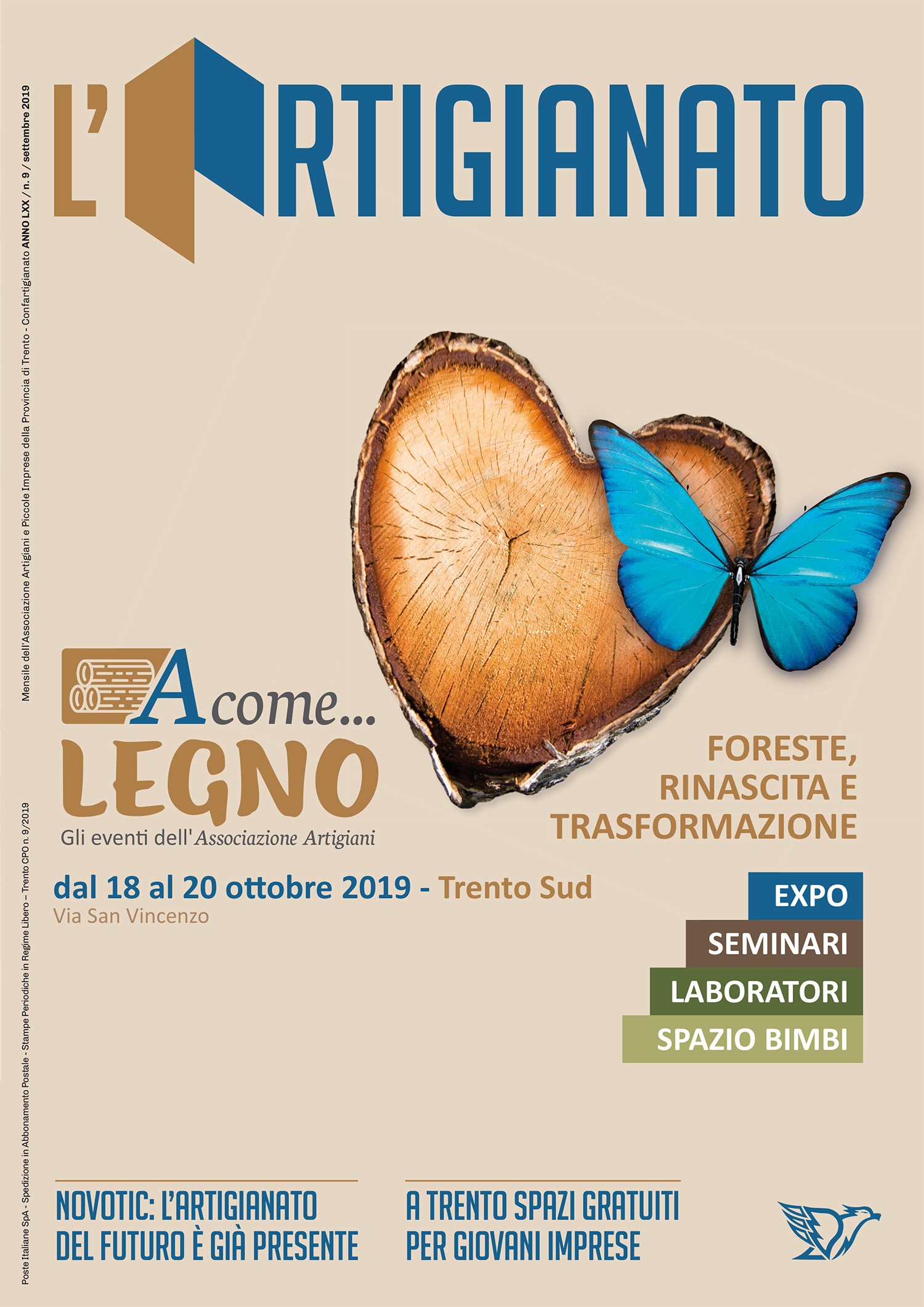 Foreste, rinascita e trasformazione