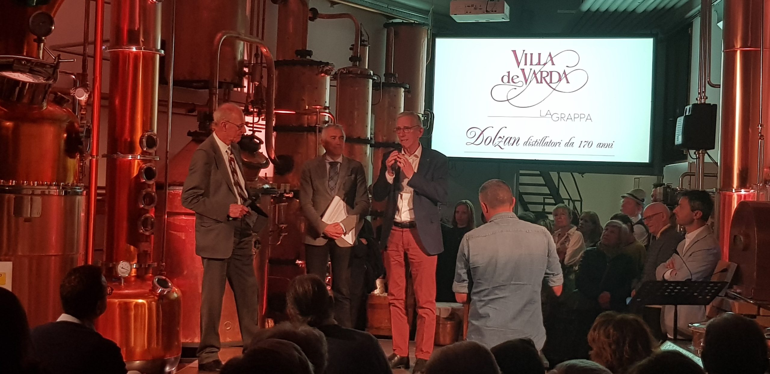 L’Associazione partecipa ai 170 anni della distilleria Villa de Varda di Mezzolombardo