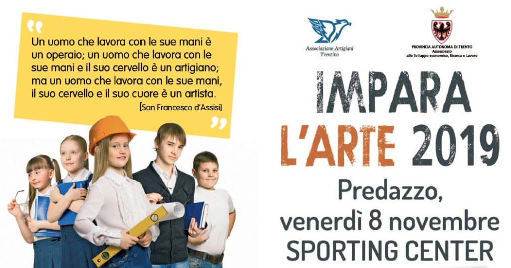 Predazzo – Impara l’Arte – 8 novembre 2019