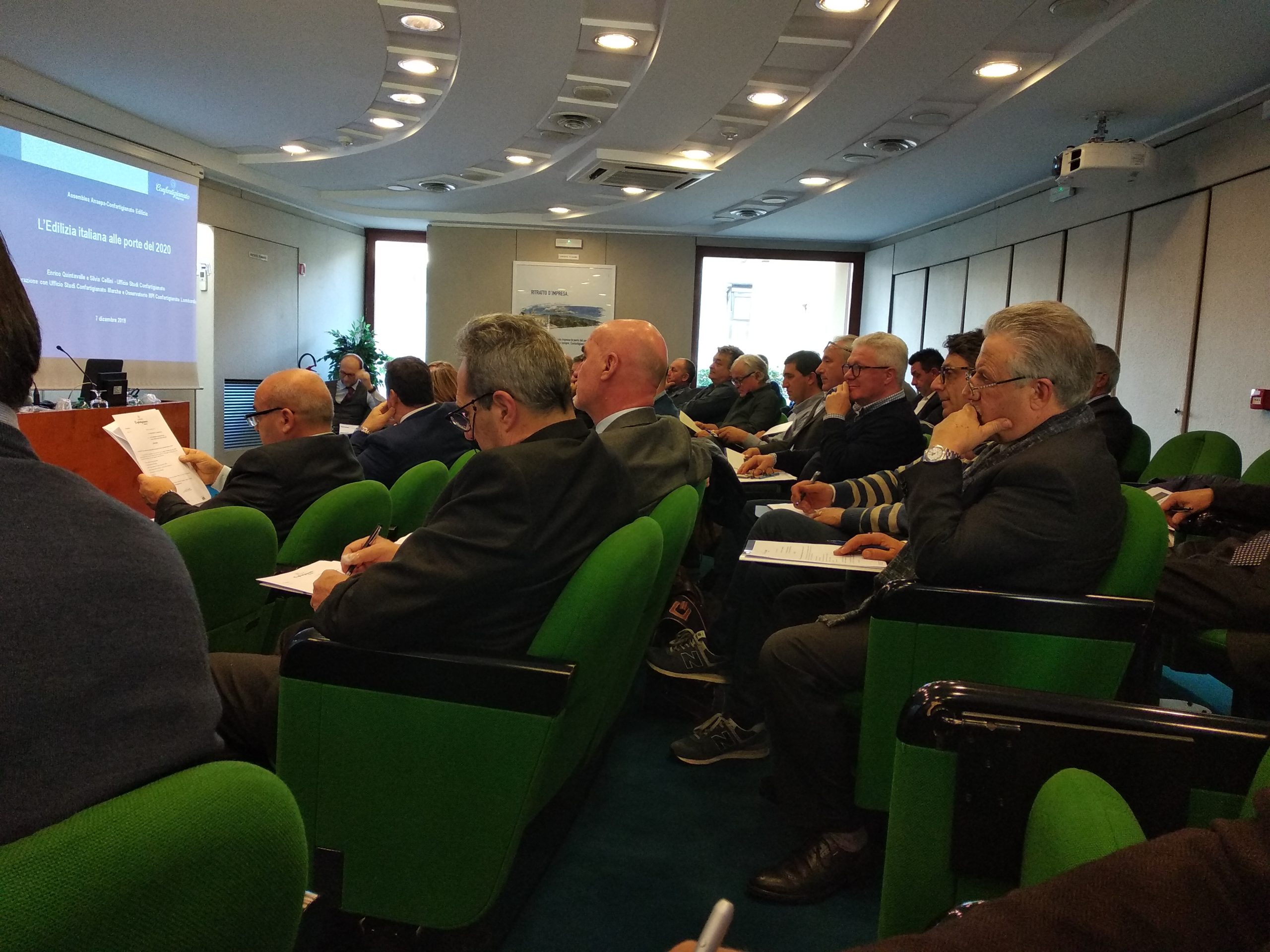 Assemblea ANAEPA Confartigianato Edilizia: un confronto con gli imprenditori di tutta Italia