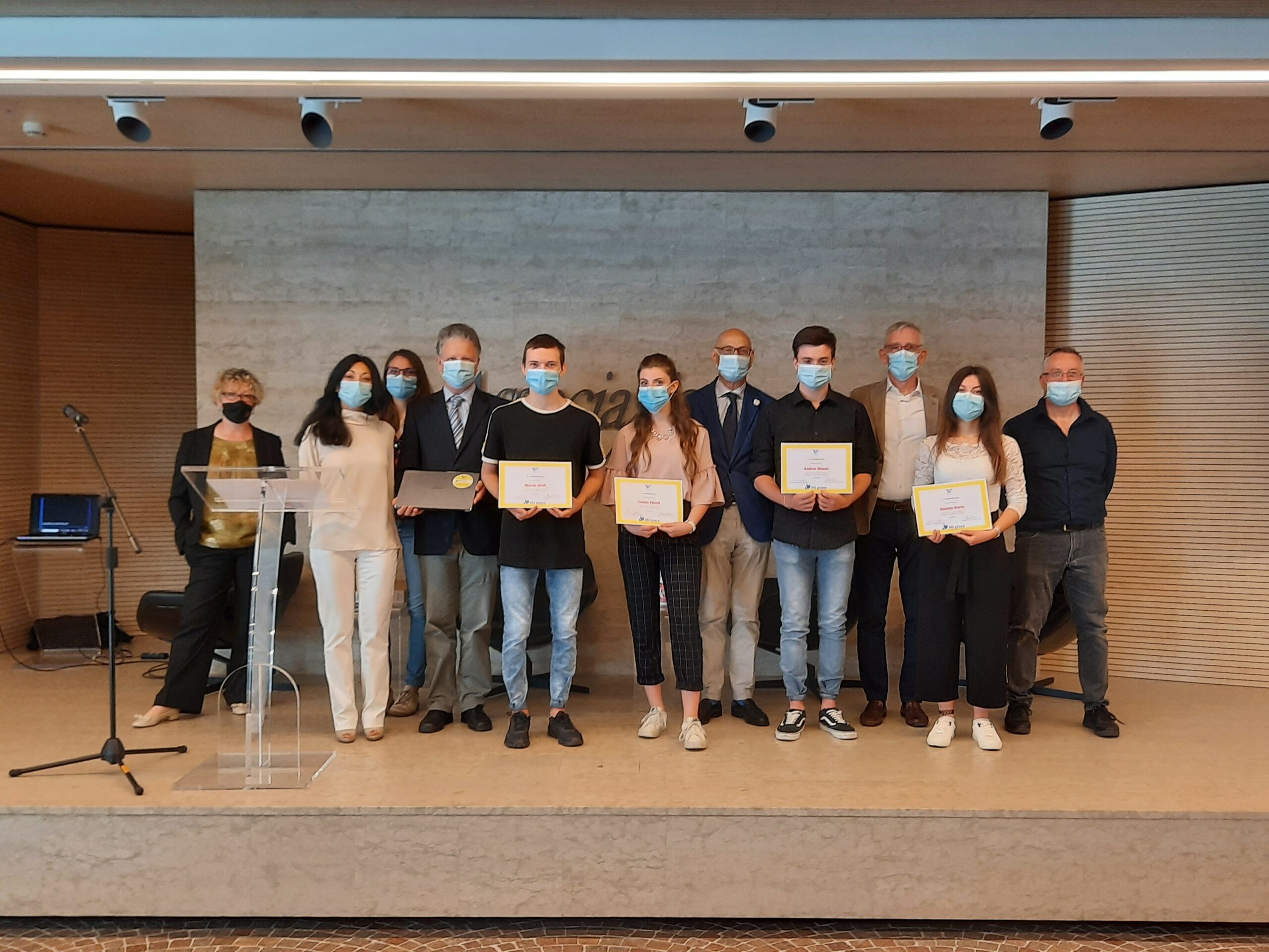 Premiazione MI PIACE- Essere Artigiani Oggi