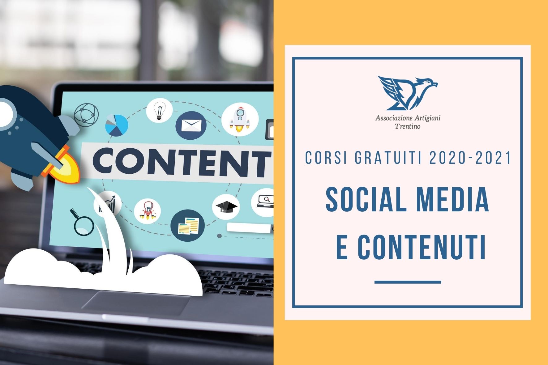 Corso Social Media e contenuti – 1^ LEZIONE