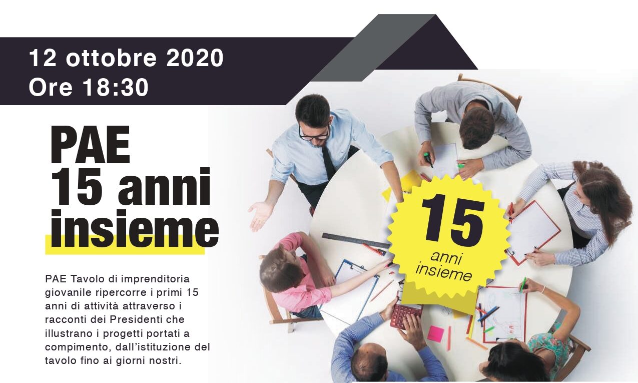 PAE – 15 anni insieme