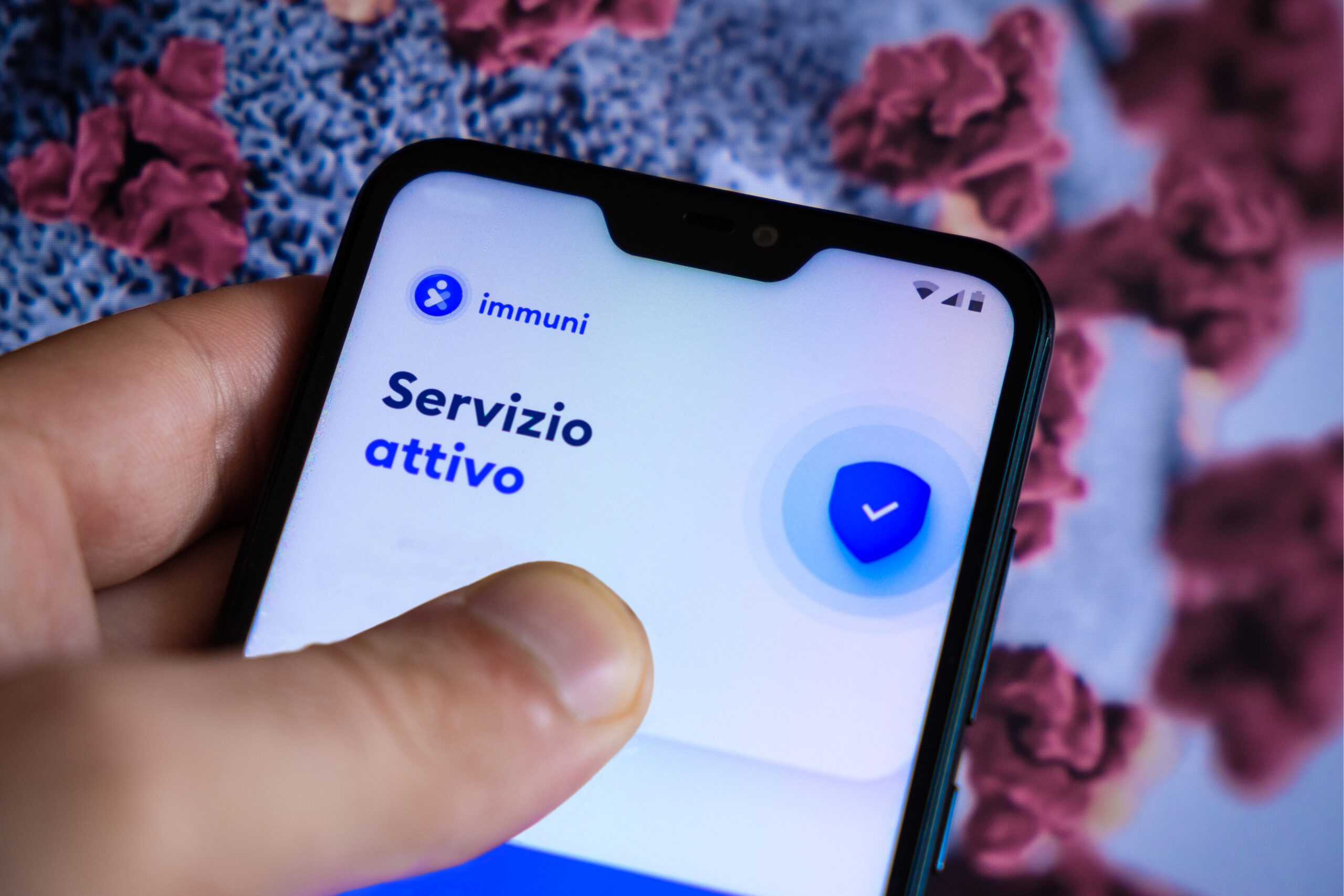 AIUTIAMOCI: SCARICHIAMO IMMUNI