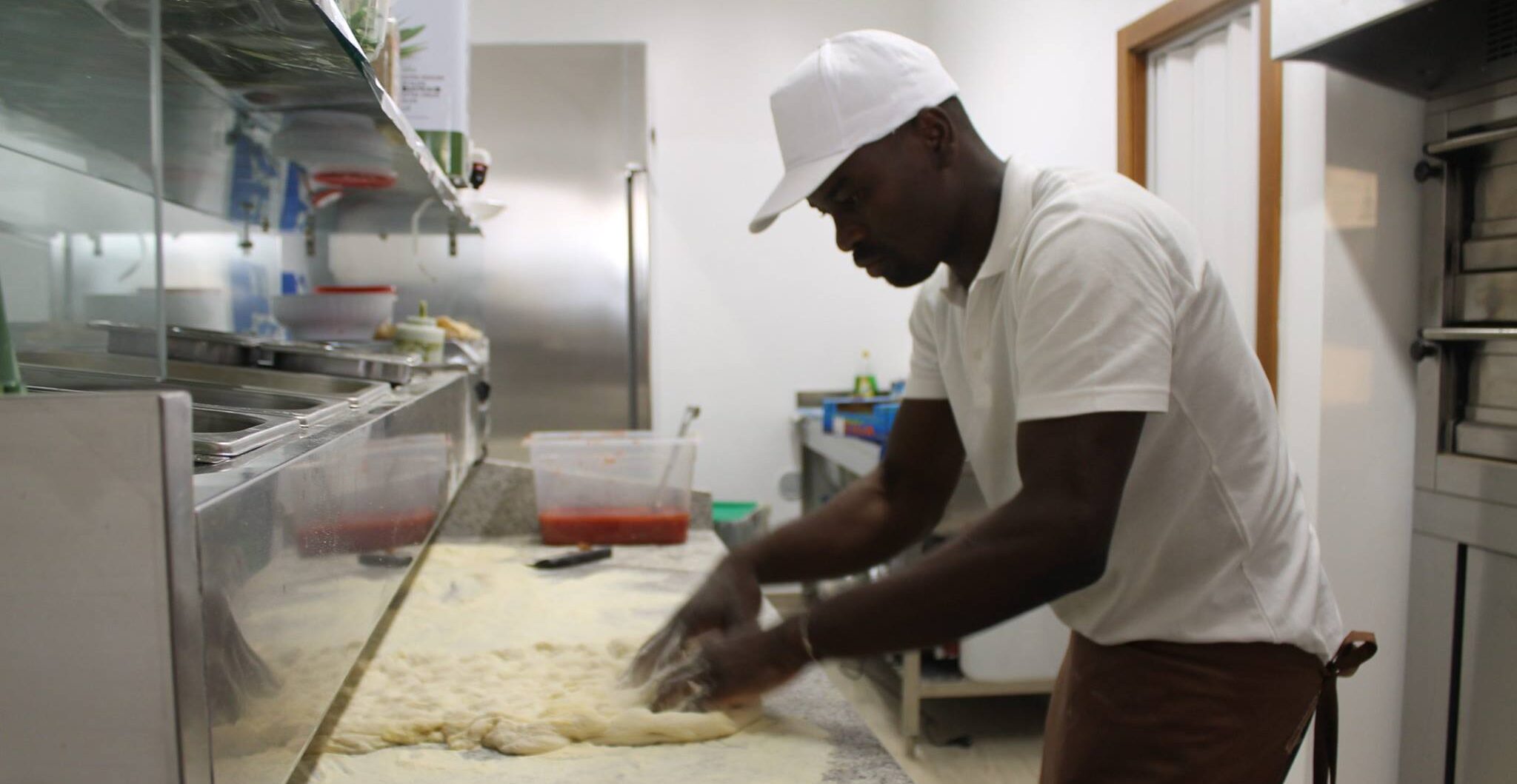 Da Ibris ritorna la pizza sospesa